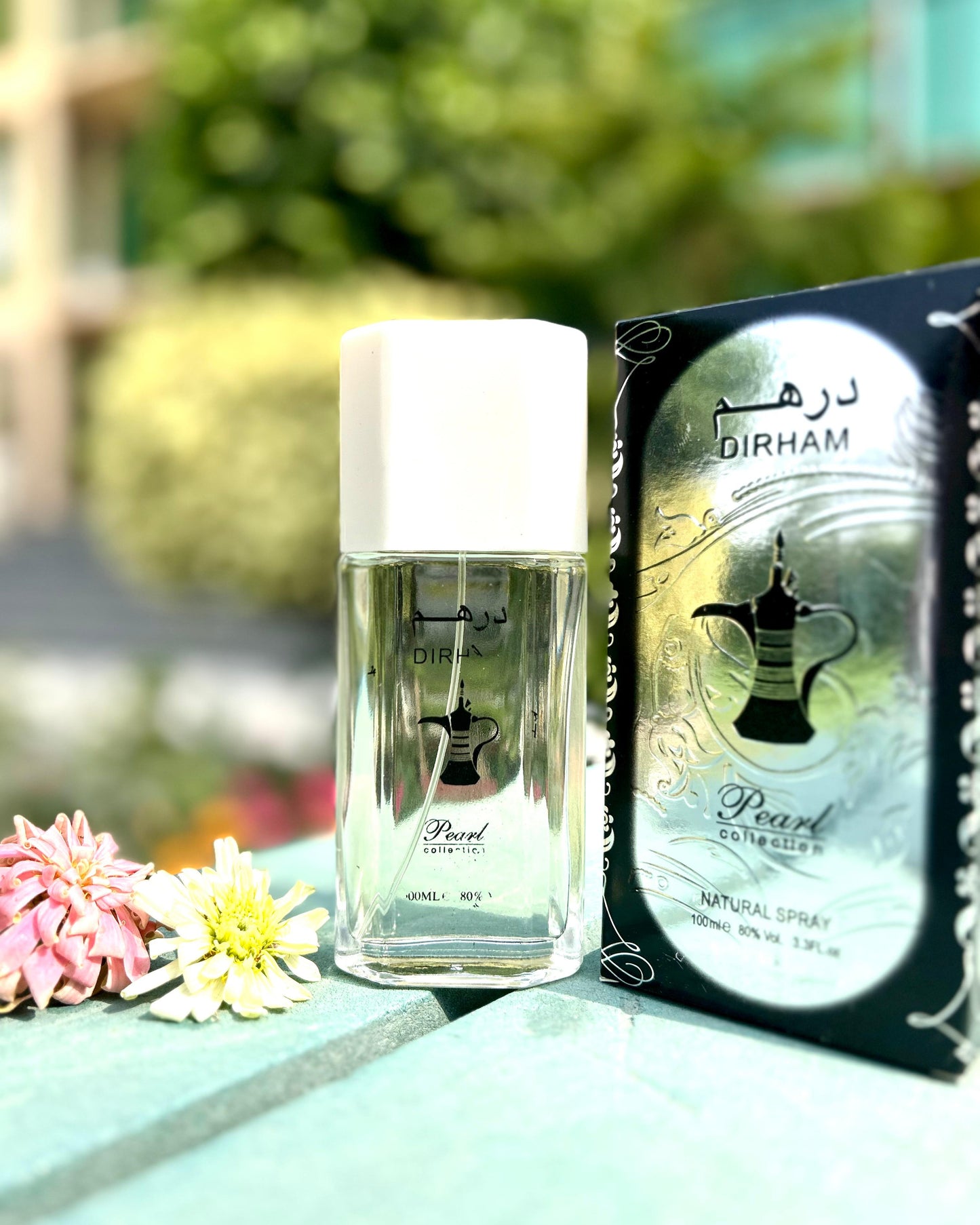 Dirham Eau de Parfum – 100ml | Fresh & Elegant Unisex Arabian Perfume