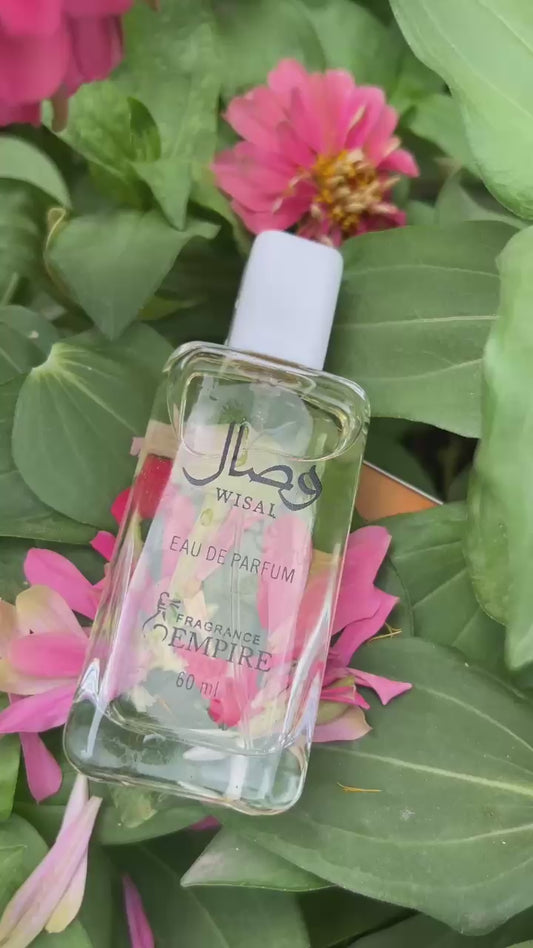 Wisal Eau de Parfum – 60ml | Elegant Unisex Fragrance